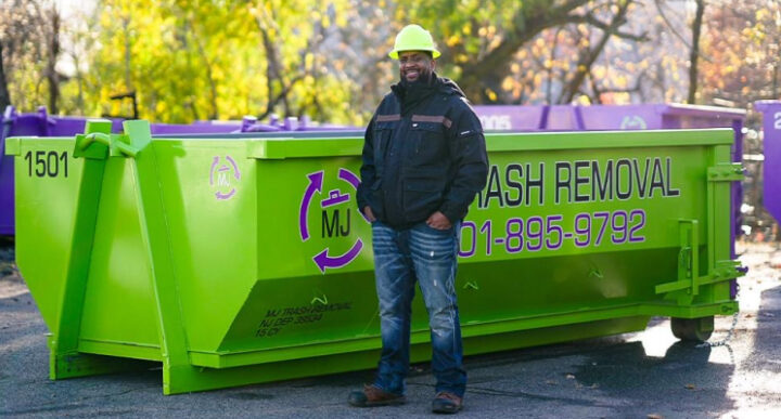 15-yard Dumpster Rental