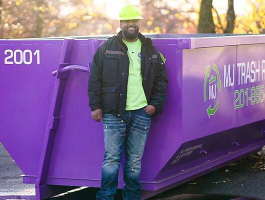 20-yard Dumpster Rental