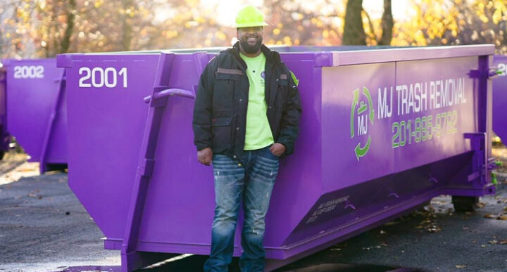 20-yard Dumpster Rental